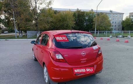 Opel Corsa D, 2007 год, 450 000 рублей, 4 фотография