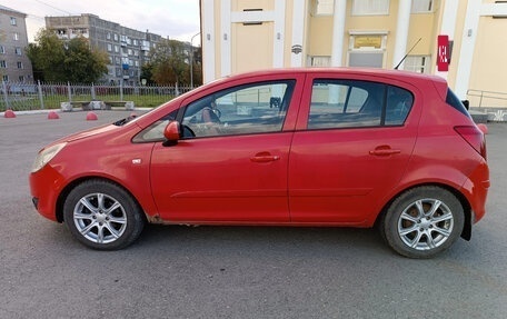 Opel Corsa D, 2007 год, 450 000 рублей, 5 фотография