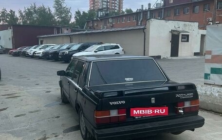 Volvo 740, 1987 год, 240 000 рублей, 9 фотография