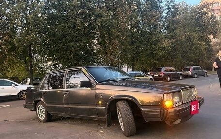 Volvo 740, 1987 год, 240 000 рублей, 4 фотография