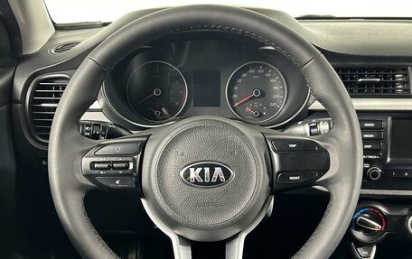 KIA Rio IV, 2018 год, 1 599 000 рублей, 15 фотография