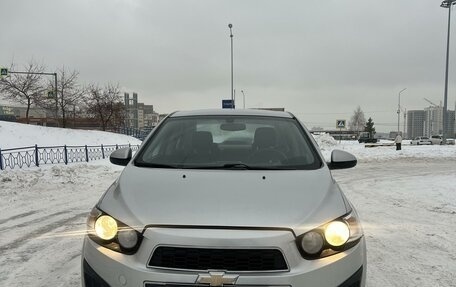 Chevrolet Aveo III, 2014 год, 540 000 рублей, 3 фотография