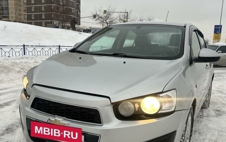 Chevrolet Aveo III, 2014 год, 540 000 рублей, 2 фотография