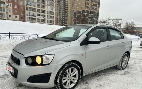 Chevrolet Aveo III, 2014 год, 540 000 рублей, 4 фотография