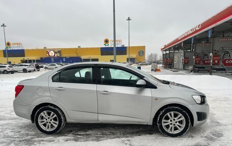 Chevrolet Aveo III, 2014 год, 540 000 рублей, 7 фотография