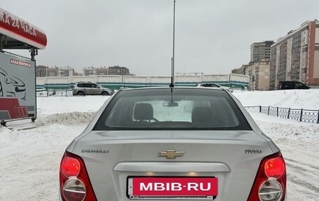 Chevrolet Aveo III, 2014 год, 540 000 рублей, 6 фотография