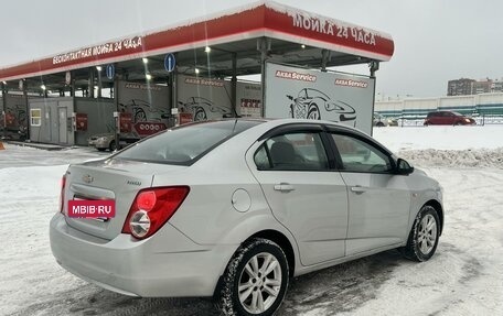 Chevrolet Aveo III, 2014 год, 540 000 рублей, 8 фотография