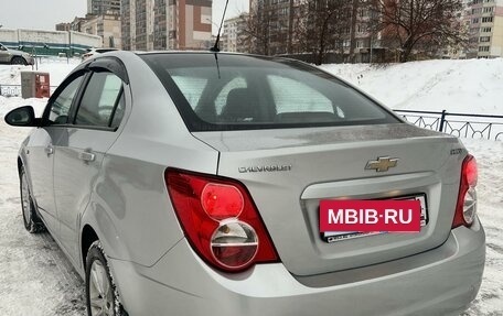 Chevrolet Aveo III, 2014 год, 540 000 рублей, 5 фотография