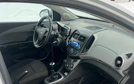 Chevrolet Aveo III, 2014 год, 540 000 рублей, 25 фотография