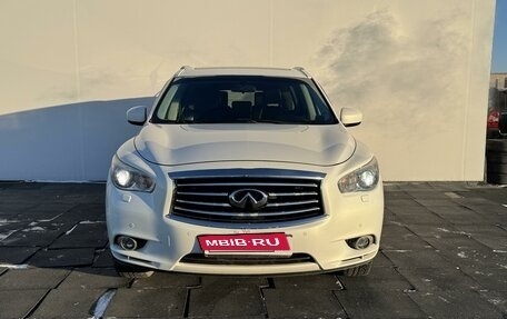 Infiniti JX, 2013 год, 1 799 000 рублей, 2 фотография