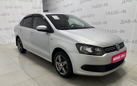 Volkswagen Polo VI (EU Market), 2013 год, 730 000 рублей, 3 фотография