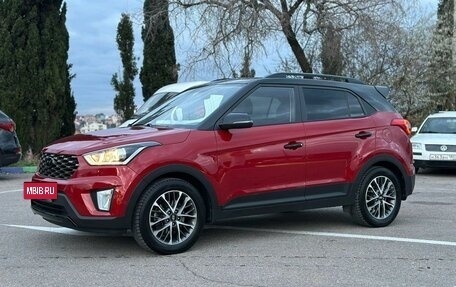 Hyundai Creta I рестайлинг, 2020 год, 2 490 000 рублей, 4 фотография