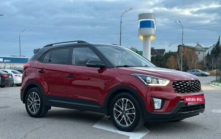 Hyundai Creta I рестайлинг, 2020 год, 2 490 000 рублей, 2 фотография