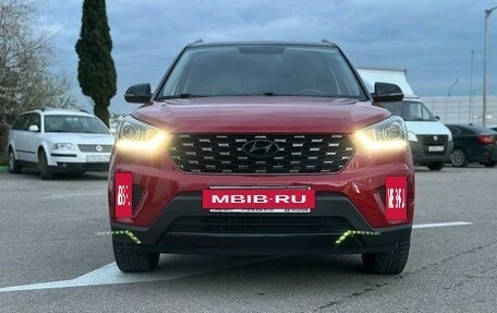 Hyundai Creta I рестайлинг, 2020 год, 2 490 000 рублей, 5 фотография