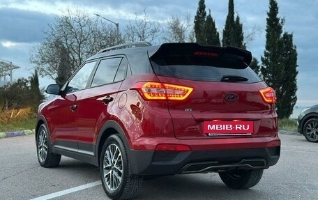 Hyundai Creta I рестайлинг, 2020 год, 2 490 000 рублей, 11 фотография