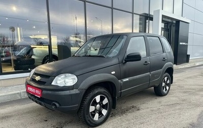 Chevrolet Niva I рестайлинг, 2014 год, 499 000 рублей, 1 фотография