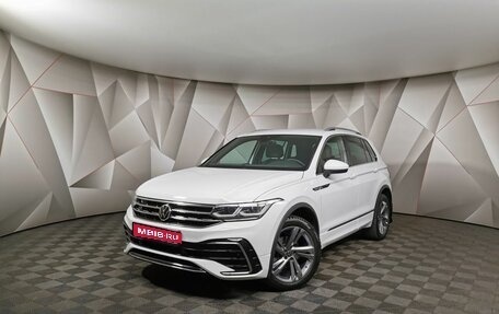 Volkswagen Tiguan II, 2021 год, 4 249 700 рублей, 1 фотография