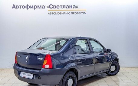 Renault Logan I, 2007 год, 299 000 рублей, 4 фотография