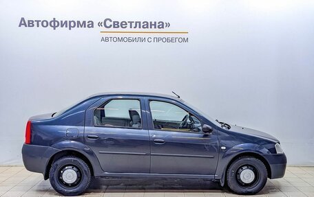 Renault Logan I, 2007 год, 299 000 рублей, 3 фотография