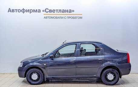 Renault Logan I, 2007 год, 299 000 рублей, 2 фотография