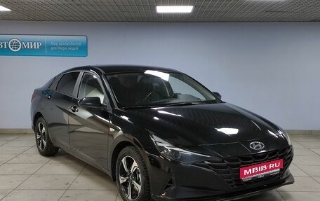 Hyundai Elantra, 2022 год, 2 290 000 рублей, 3 фотография