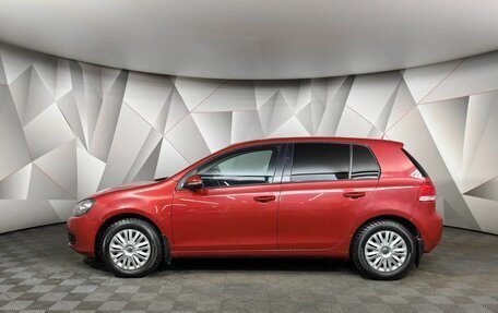 Volkswagen Golf VI, 2010 год, 659 000 рублей, 5 фотография