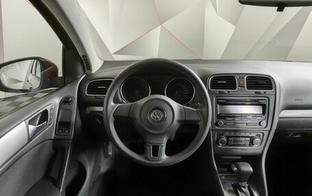 Volkswagen Golf VI, 2010 год, 659 000 рублей, 15 фотография