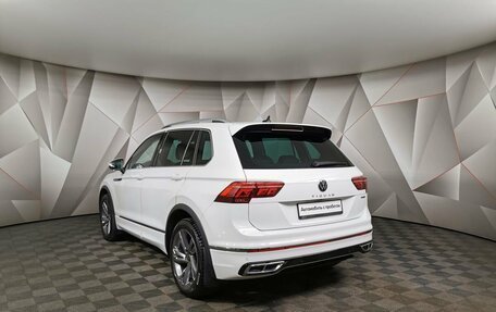 Volkswagen Tiguan II, 2021 год, 4 249 700 рублей, 4 фотография