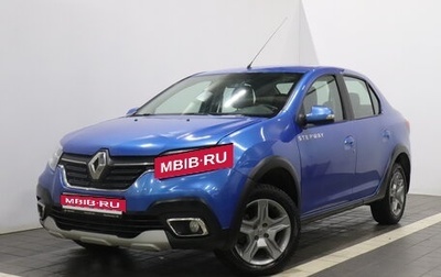 Renault Logan II, 2018 год, 891 000 рублей, 1 фотография