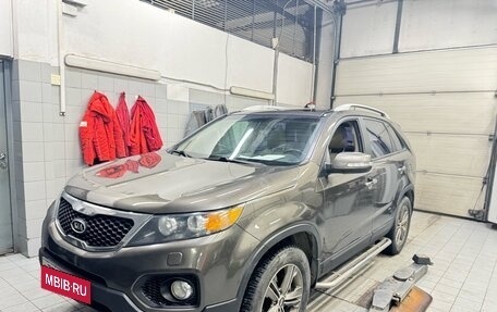 KIA Sorento II рестайлинг, 2011 год, 1 599 000 рублей, 3 фотография