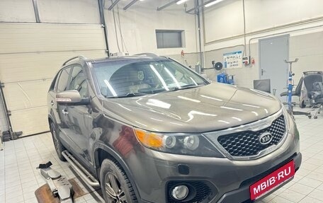 KIA Sorento II рестайлинг, 2011 год, 1 599 000 рублей, 2 фотография