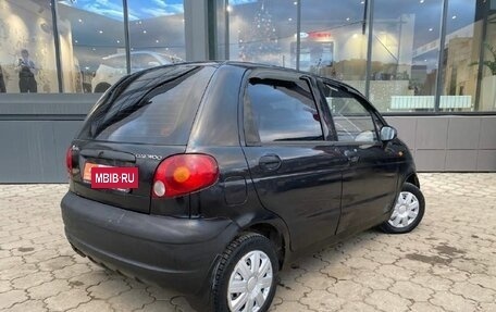 Daewoo Matiz I, 2010 год, 253 000 рублей, 5 фотография