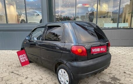 Daewoo Matiz I, 2010 год, 253 000 рублей, 3 фотография