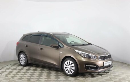 KIA cee'd III, 2018 год, 1 427 000 рублей, 3 фотография