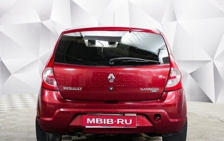 Renault Sandero I, 2012 год, 781 000 рублей, 7 фотография