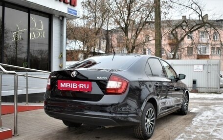 Skoda Rapid I, 2015 год, 1 149 000 рублей, 3 фотография