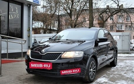 Skoda Rapid I, 2015 год, 1 149 000 рублей, 5 фотография