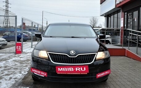 Skoda Rapid I, 2015 год, 1 149 000 рублей, 2 фотография