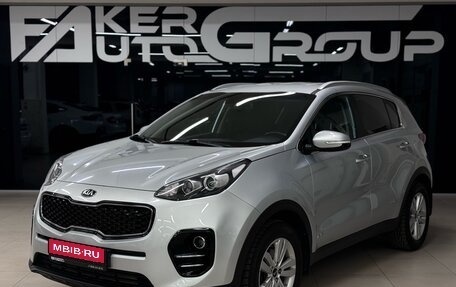 KIA Sportage IV рестайлинг, 2017 год, 2 100 000 рублей, 1 фотография