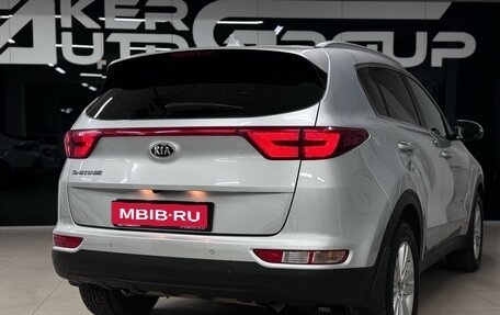 KIA Sportage IV рестайлинг, 2017 год, 2 100 000 рублей, 9 фотография