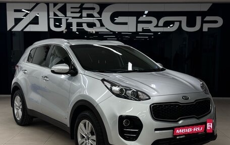 KIA Sportage IV рестайлинг, 2017 год, 2 100 000 рублей, 2 фотография