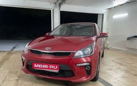 KIA Rio IV, 2017 год, 1 570 000 рублей, 3 фотография