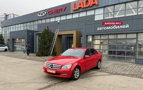 Mercedes-Benz C-Класс, 2010 год, 850 000 рублей, 1 фотография