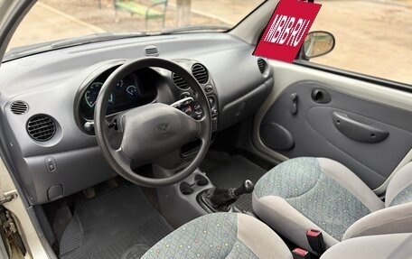 Daewoo Matiz I, 2004 год, 250 000 рублей, 17 фотография