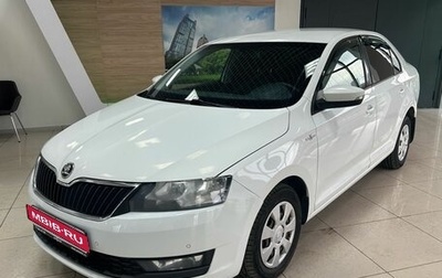 Skoda Rapid I, 2019 год, 1 050 000 рублей, 1 фотография