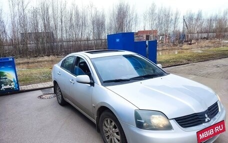 Mitsubishi Galant IX, 2006 год, 600 000 рублей, 10 фотография