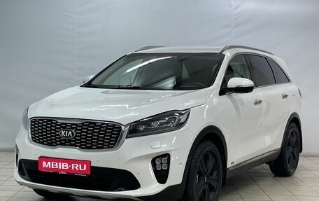 KIA Sorento III Prime рестайлинг, 2019 год, 3 249 000 рублей, 1 фотография