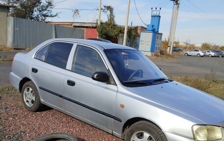 Hyundai Accent II, 2003 год, 300 000 рублей, 7 фотография