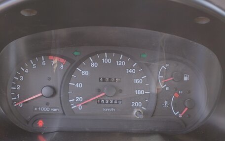 Hyundai Accent II, 2003 год, 300 000 рублей, 8 фотография