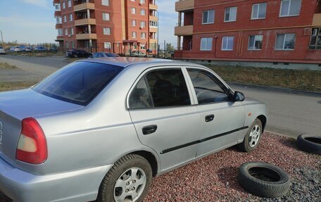 Hyundai Accent II, 2003 год, 300 000 рублей, 6 фотография